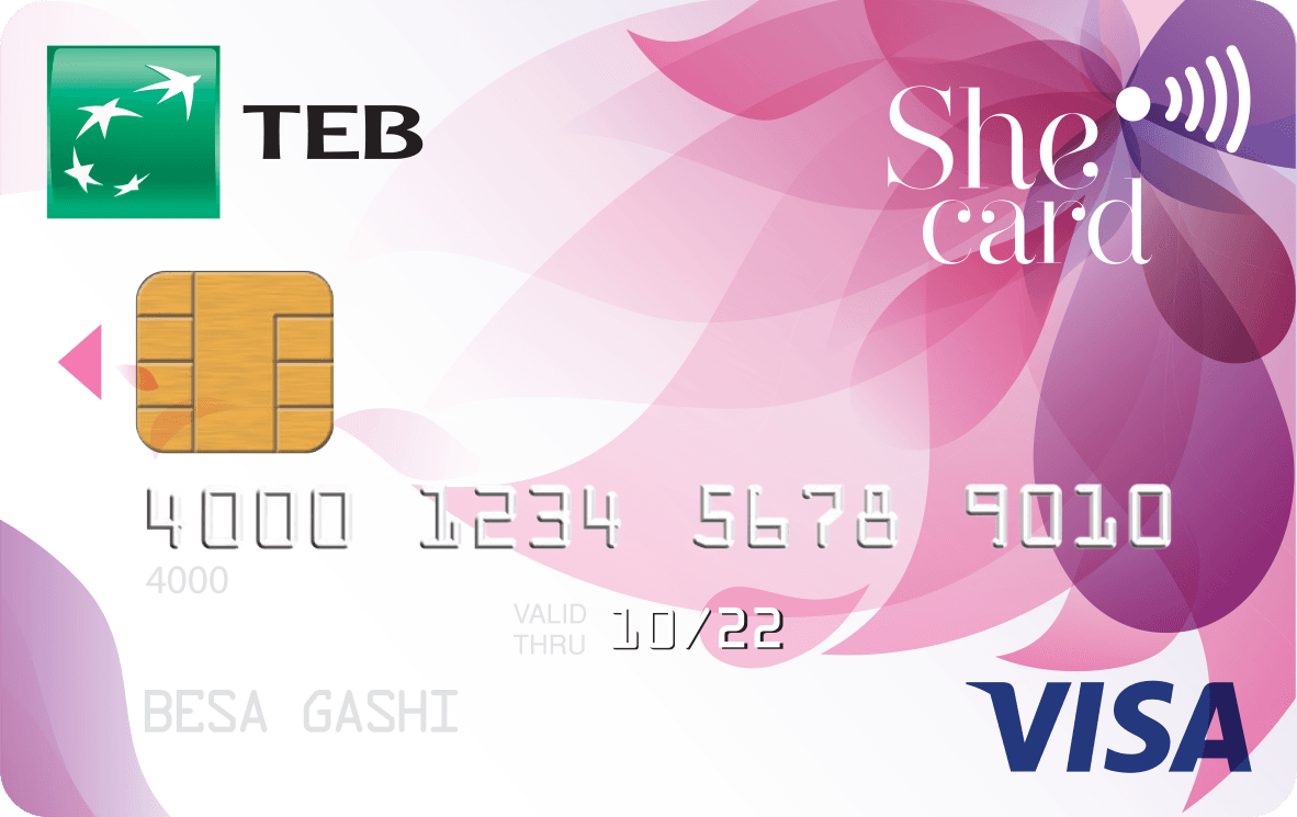 SheCard