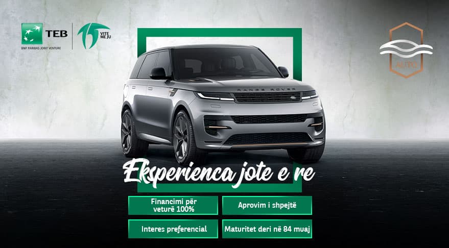 Eksperienca jote e re! Kredi për blerje të veturës në Luxury Auto