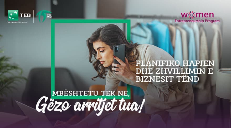 E ardhmja janë gratë në biznes!