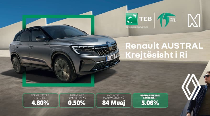 Kredi për blerje të veturës në Auto Mita
