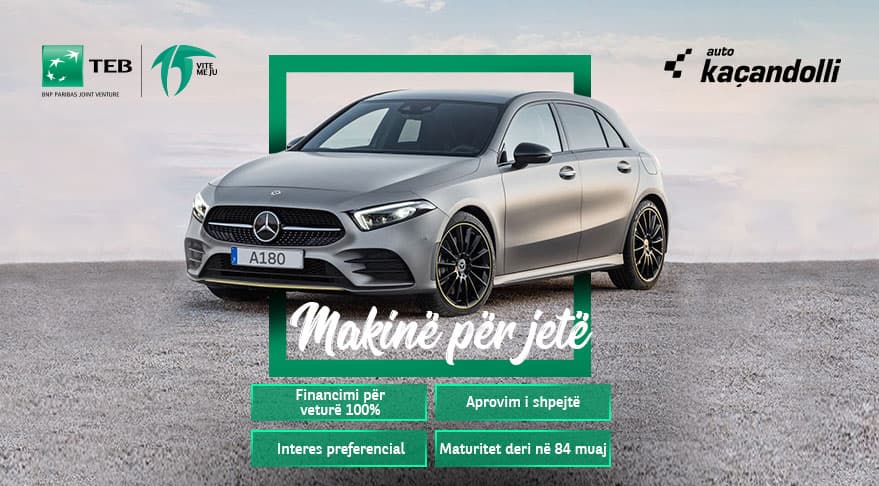 Loan for car purchase at Auto Kaçandolli