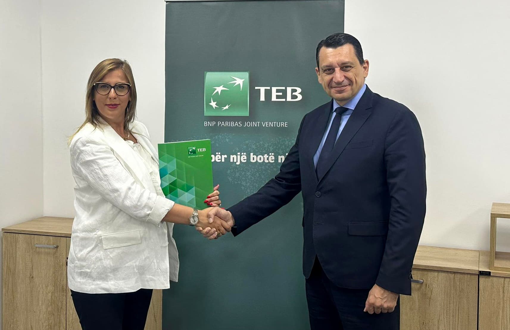TEB partner i Lojërave Paralimpike në Kosovë