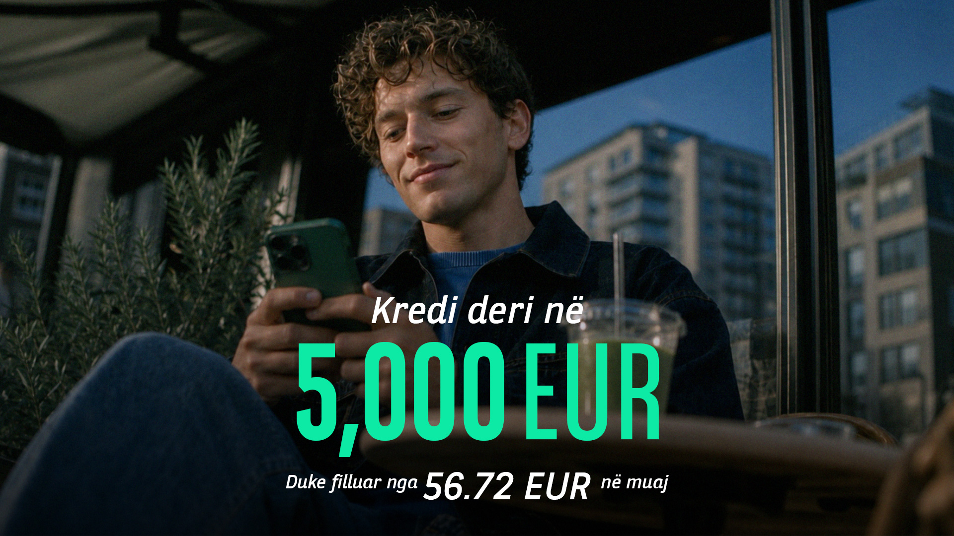 Apliko për Kredi individuale deri në 5,000€ plotësisht online përmes Teb Mobile