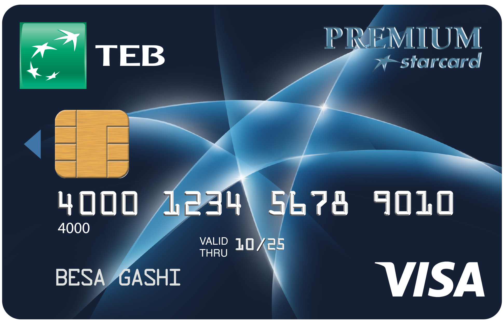 Premium Starcard