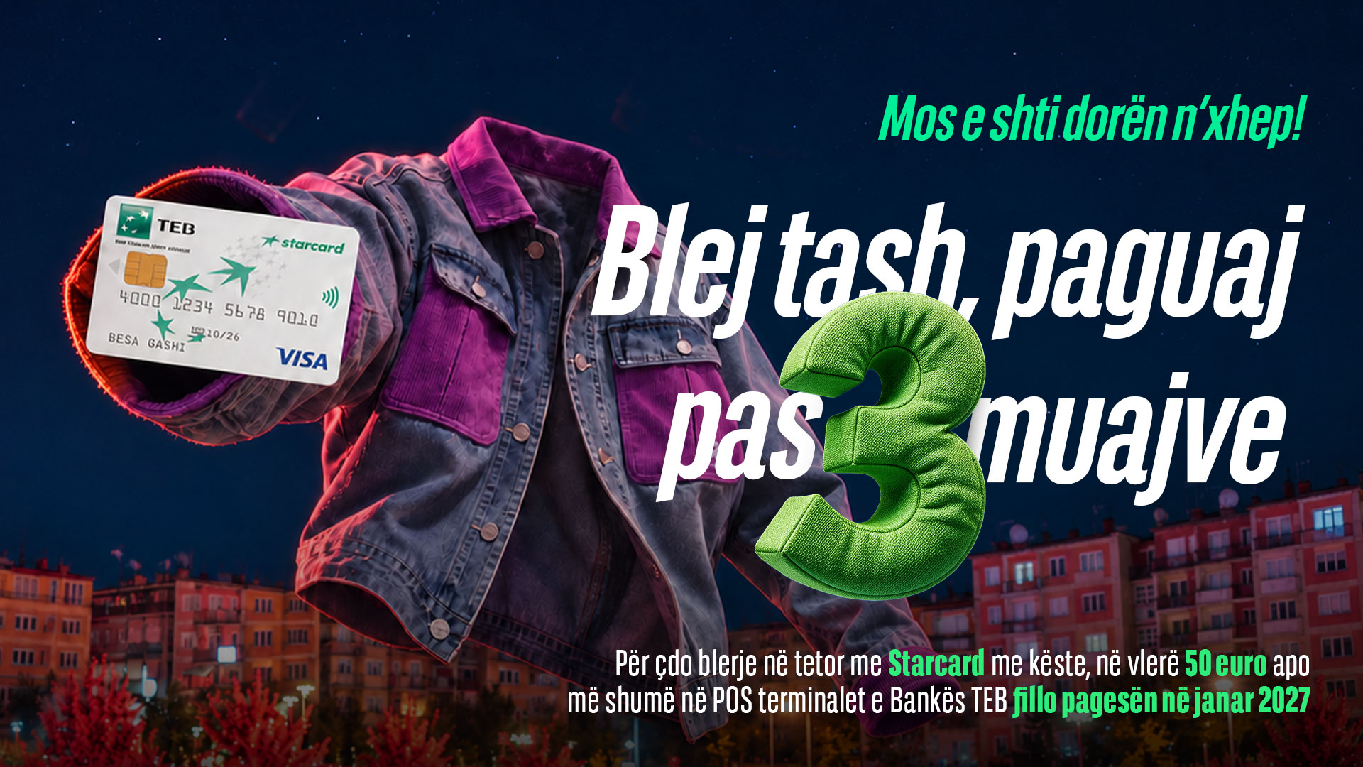 Mos e shti dorën n’xhep